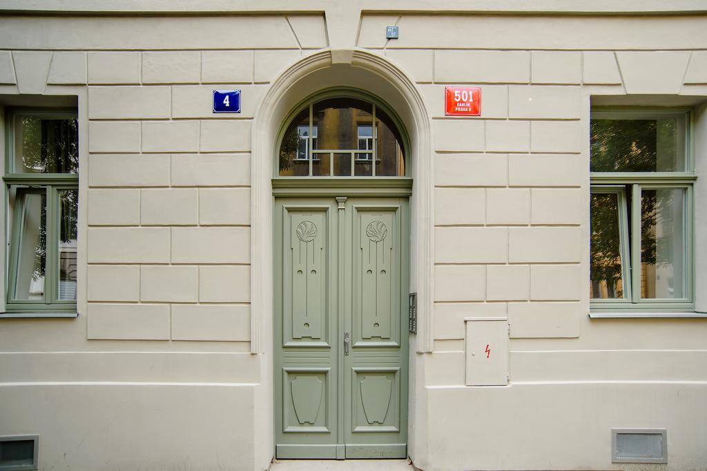 Apartment Gesse Březinova Prag Exterior foto