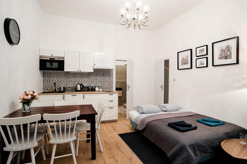 Apartment Gesse Březinova Prag Exterior foto