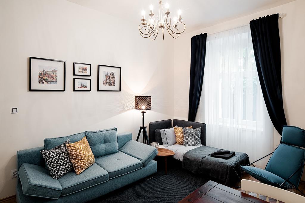 Apartment Gesse Březinova Prag Exterior foto