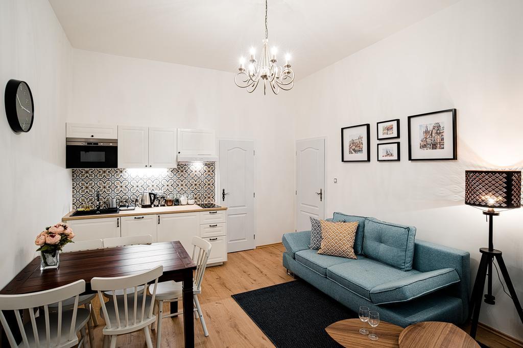 Apartment Gesse Březinova Prag Exterior foto