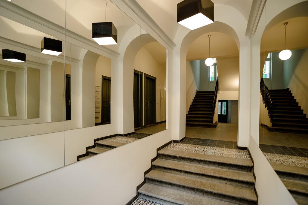 Apartment Gesse Březinova Prag Exterior foto