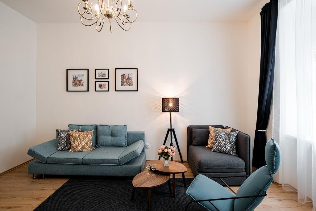 Apartment Gesse Březinova Prag Exterior foto